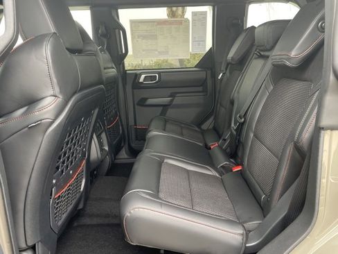 New 2025 Ford Bronco Raptor w/ Interior Carbon Fiber Pack image 23