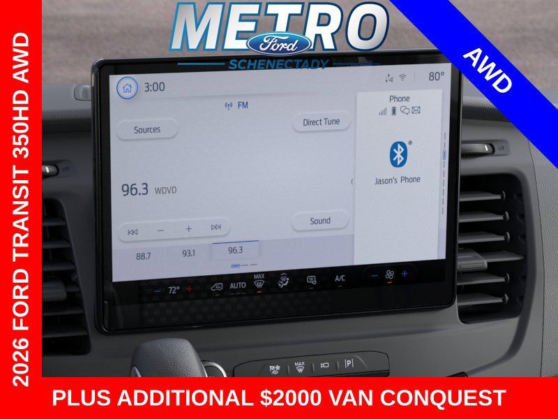 New 2026 Ford Transit 350 148 High Roof AWD image 14