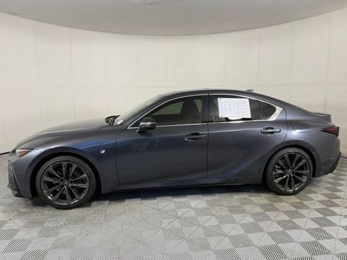 Certified 2024 Lexus IS 350 F Sport w/ Navigation Package RWD image 3
