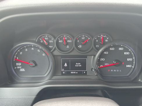 Used 2023 Chevrolet Silverado 1500 W/T RWD image 25