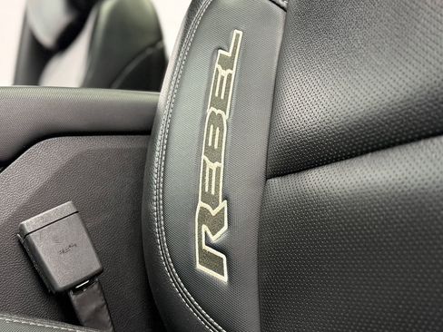 Used 2021 RAM 1500 Rebel w/ Leather & Sound Group image 12