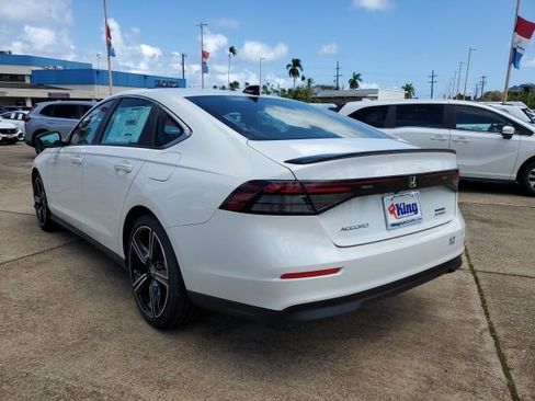 New 2025 Honda Accord Sport image 6