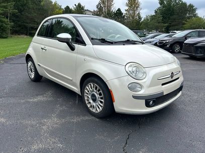 Used 2013 FIAT 500 Lounge w/ Luxury Leather Pkg