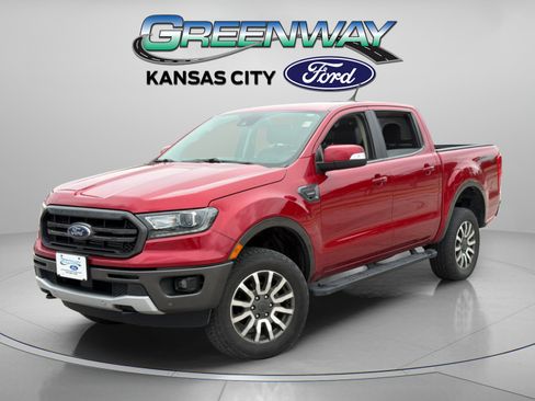 Used 2021 Ford Ranger Lariat w/ Equipment Group 501A High AWD/4WD image 4