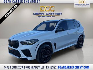 Used 2022 BMW X5 M w/ Competition Package AWD/4WD video 1
