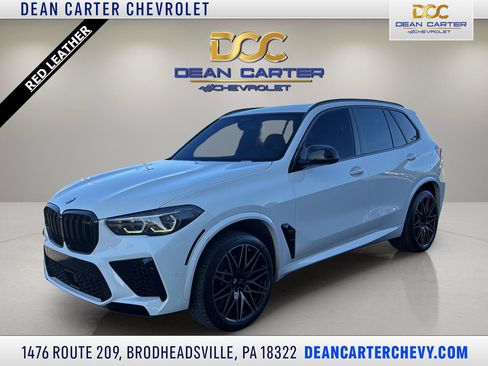 Used 2022 BMW X5 M w/ Competition Package AWD/4WD image 1