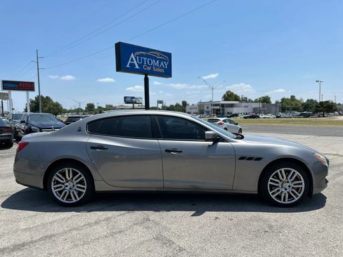 Used 2015 Maserati Quattroporte S Q4 AWD/4WD image 5