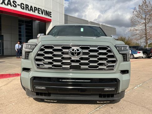 New 2026 Toyota Sequoia 1794 Edition image 3