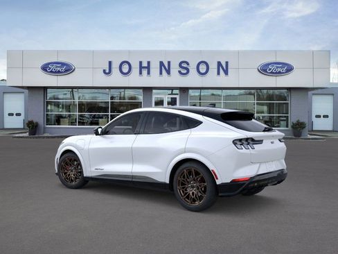 New 2025 Ford Mustang Mach-E GT w/ Bronze Appearance Package image 4