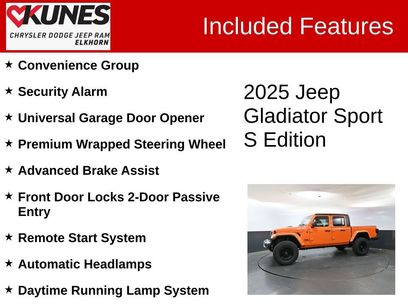 New 2025 Jeep Gladiator Sport