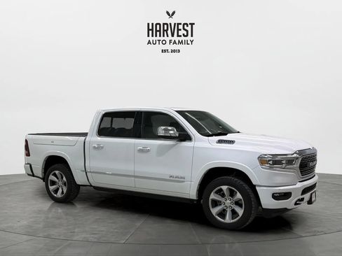 Used 2021 RAM 1500 Limited w/ Body Color Bumper Group AWD/4WD image 9