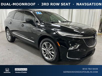 Used 2024 Buick Enclave Avenir w/ Avenir Technology Package