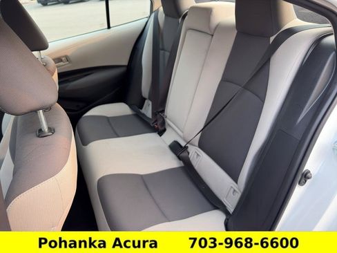 Used 2025 Toyota Corolla LE w/ LE Premium Package FWD image 24