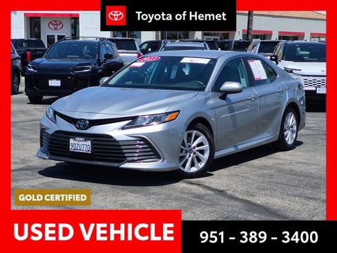 Used 2023 Toyota Camry LE FWD image 1