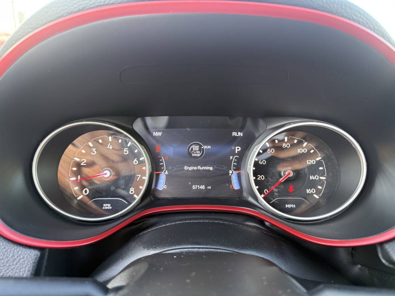 Used 2020 Jeep Compass Trailhawk AWD/4WD image 16