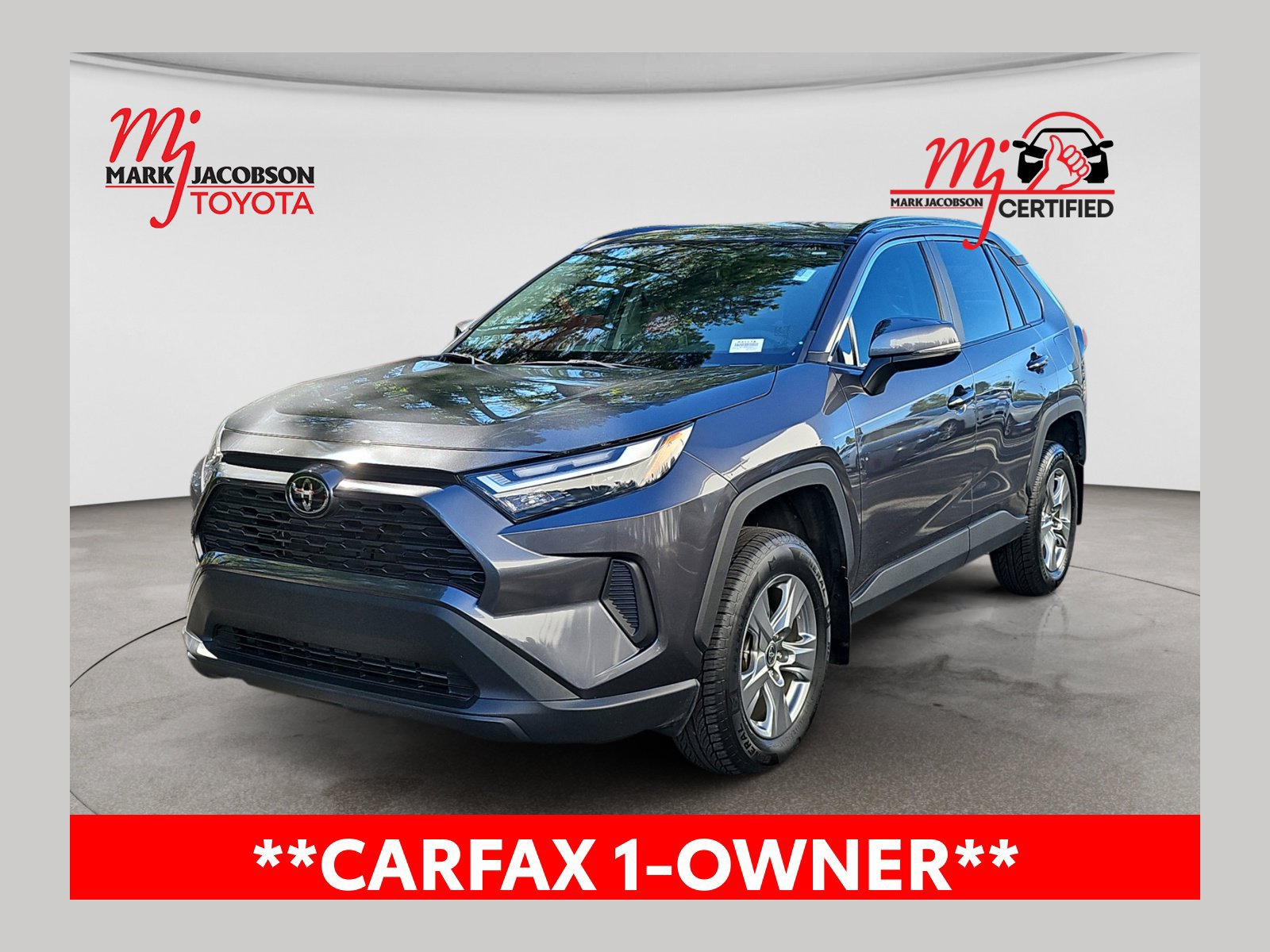 Used 2023 Toyota RAV4 XLE FWD image 1