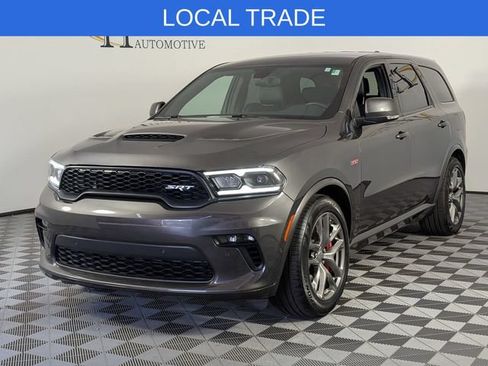 Used 2021 Dodge Durango SRT w/ Trailer Tow Group IV AWD/4WD image 4
