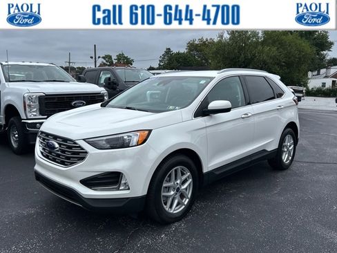 Used 2022 Ford Edge SEL w/ Convenience Package image 1