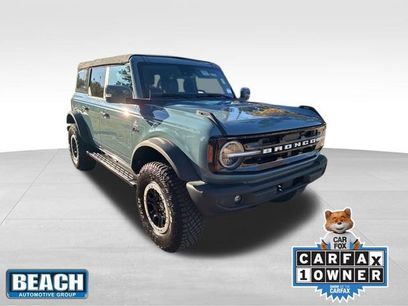 Used 2021 Ford Bronco Outer Banks w/ Sasquatch Package