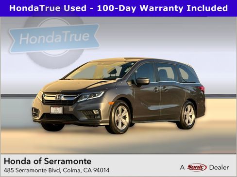 Certified 2019 Honda Odyssey EX-L image 1