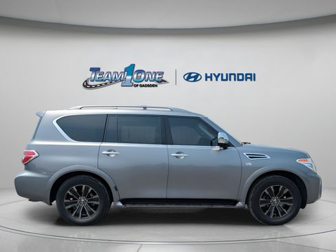 Used 2019 Nissan Armada Platinum w/ Captain's Chairs Package AWD/4WD image 9