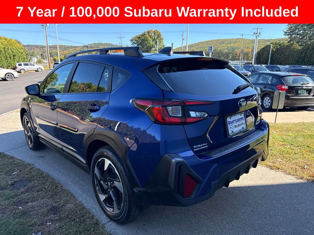 Certified 2025 Subaru Crosstrek 2.5i Limited AWD/4WD image 6