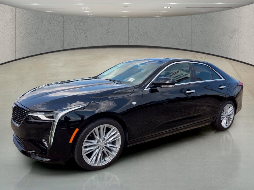 Used 2025 Cadillac CT4 Premium Luxury w/ Climate Package RWD image 9