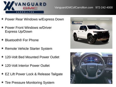 Used 2025 Chevrolet Silverado 1500 ZR2 w/ Technology Package image 18
