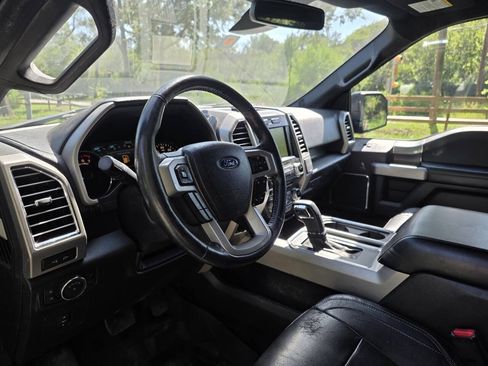 Used 2015 Ford F150 Lariat w/ Equipment Group 502A Luxury RWD image 12