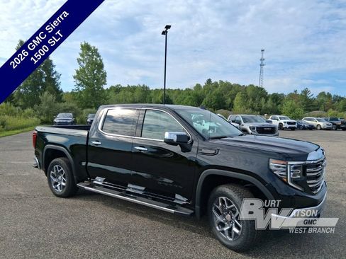 New 2026 GMC Sierra 1500 SLT w/ SLT Premium Package AWD/4WD image 8