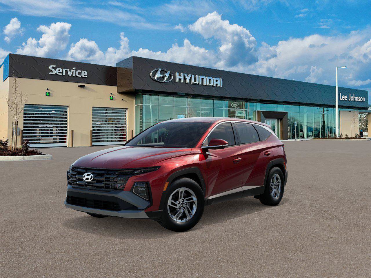 New 2026 Hyundai Tucson SE AWD/4WD image 1