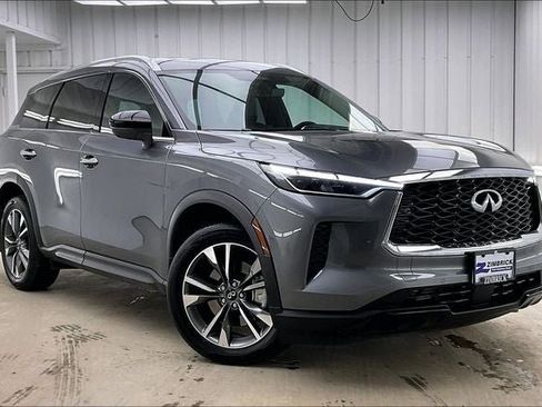 Certified 2025 INFINITI QX60 Luxe image 35