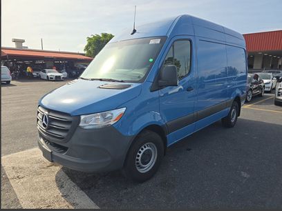 Used 2024 Mercedes-Benz Sprinter 2500
