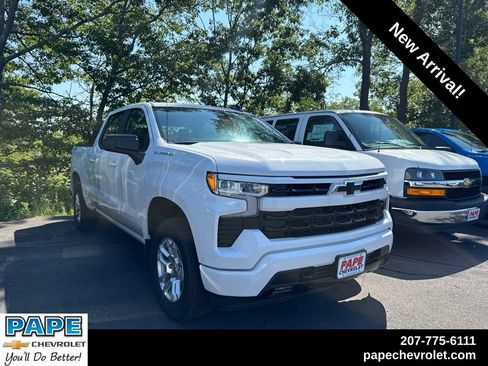 Used 2026 Chevrolet Silverado 1500 RST AWD/4WD image 1