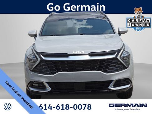 Used 2024 Kia Sportage SX AWD/4WD image 3