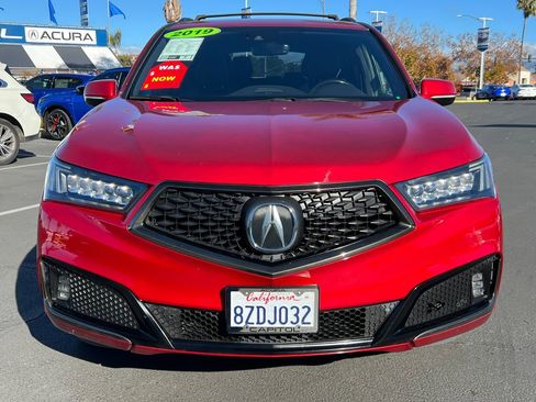 Used 2019 Acura MDX A-Spec image 2