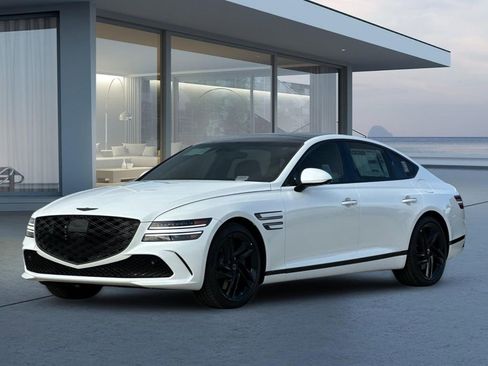 New 2026 Genesis G80 3.5T Prestige image 8