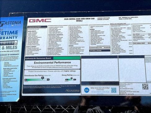 New 2026 GMC Sierra 2500 Denali w/ Denali Reserve Package image 15