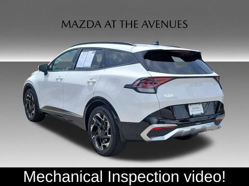 Used 2025 Kia Sportage SX FWD image 4