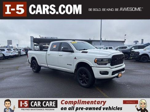 Certified 2022 RAM 3500 Limited w/ Night Edition image 1