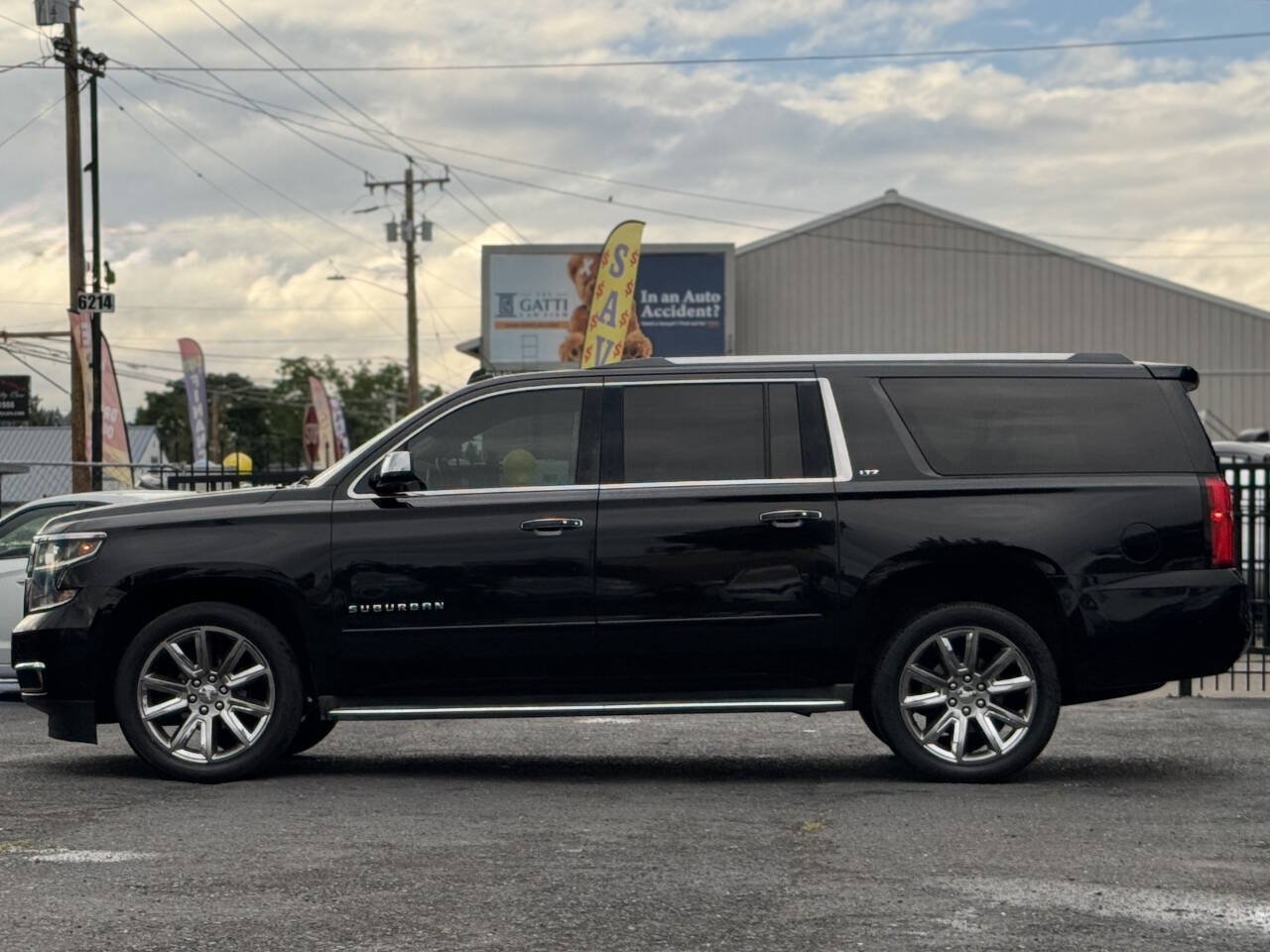 Used 2015 Chevrolet Suburban LTZ w/ Max Trailering Package AWD/4WD image 16