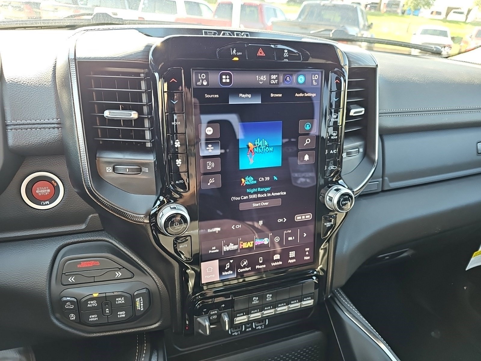 New 2026 RAM 1500 RHO AWD/4WD image 18