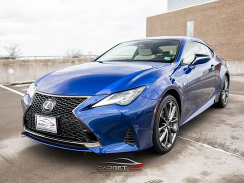 Used 2019 Lexus RC 350 F Sport image 3