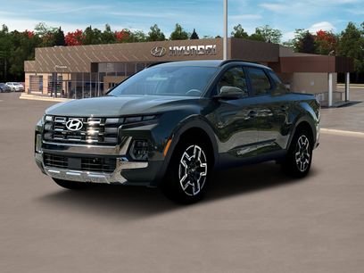 New 2025 Hyundai Santa Cruz Limited