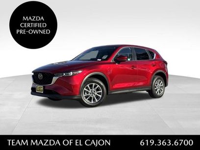 Certified 2022 MAZDA CX-5 AWD 2.5 S w/ Select Package
