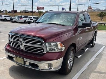 Used 2017 RAM 1500 Big Horn