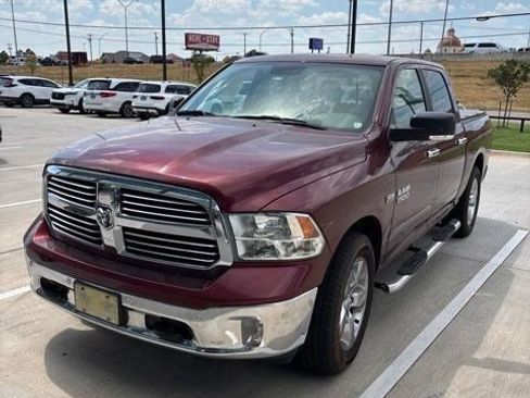 Used 2017 RAM 1500 Big Horn AWD/4WD image 1