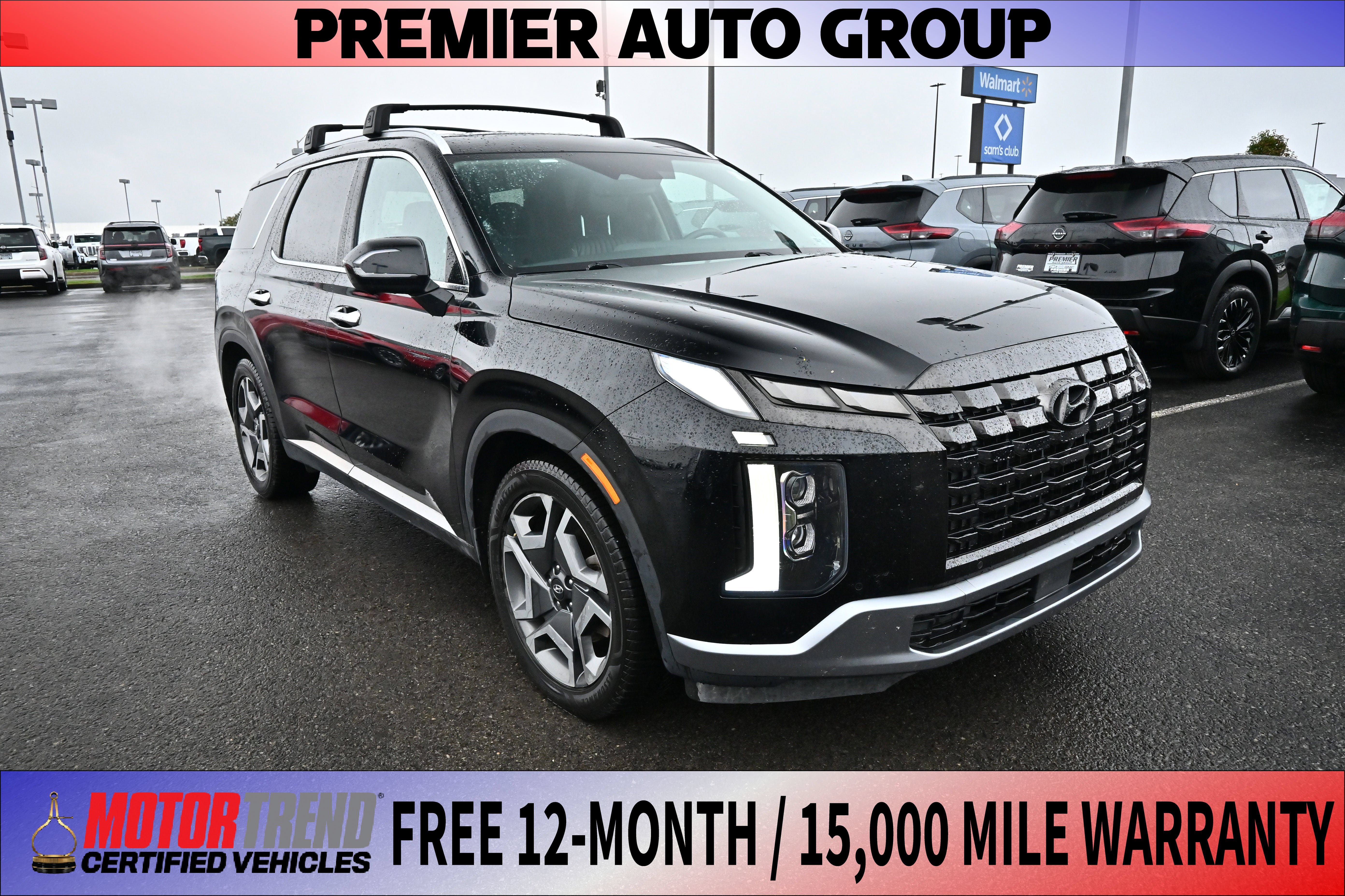 Used 2023 Hyundai Palisade Limited w/ Winter Package AWD/4WD image 1