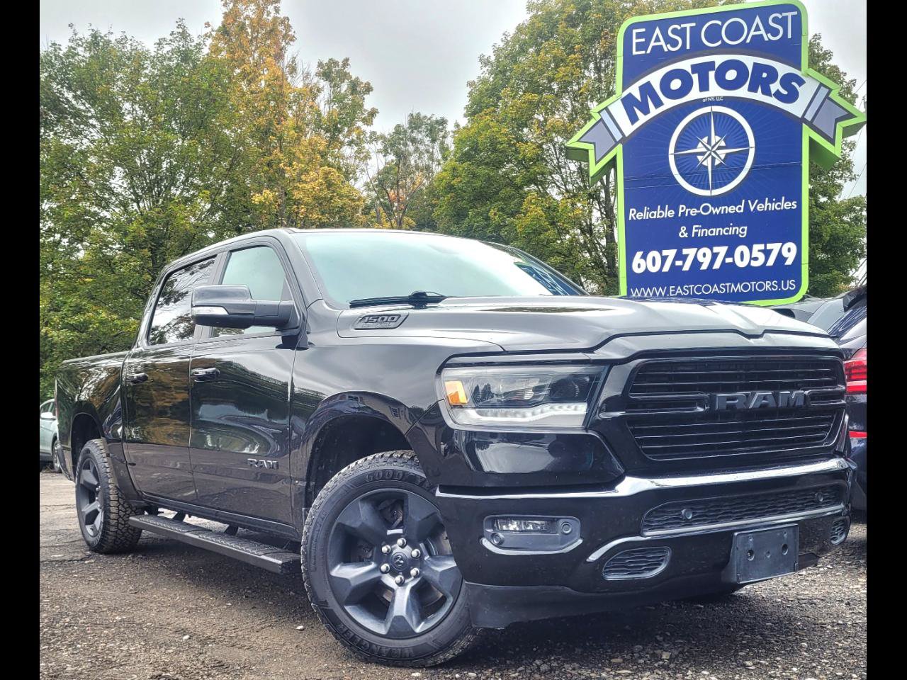 Used 2019 RAM 1500 Big Horn AWD/4WD image 1