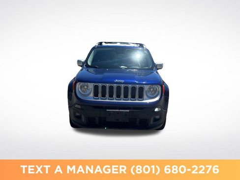 Used 2017 Jeep Renegade Limited AWD/4WD image 8